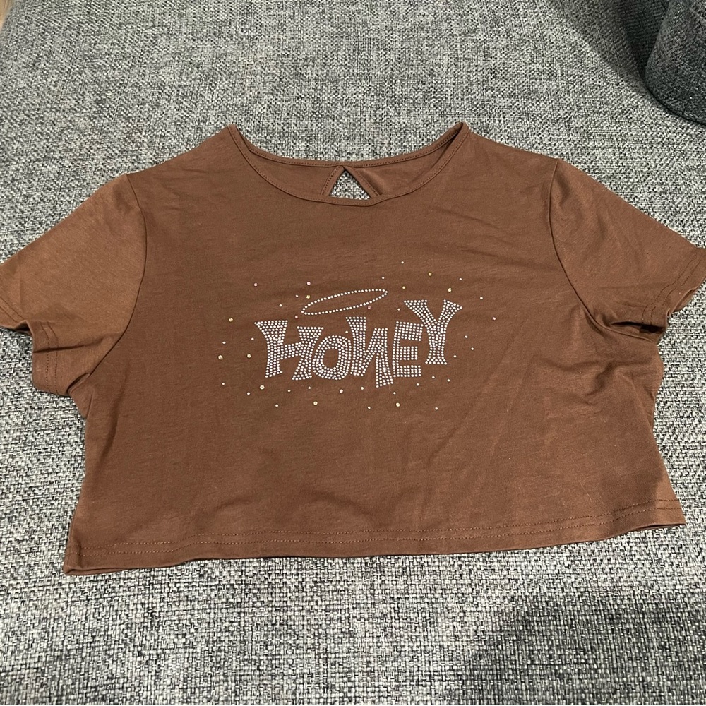 SHEIN Honey Shirt